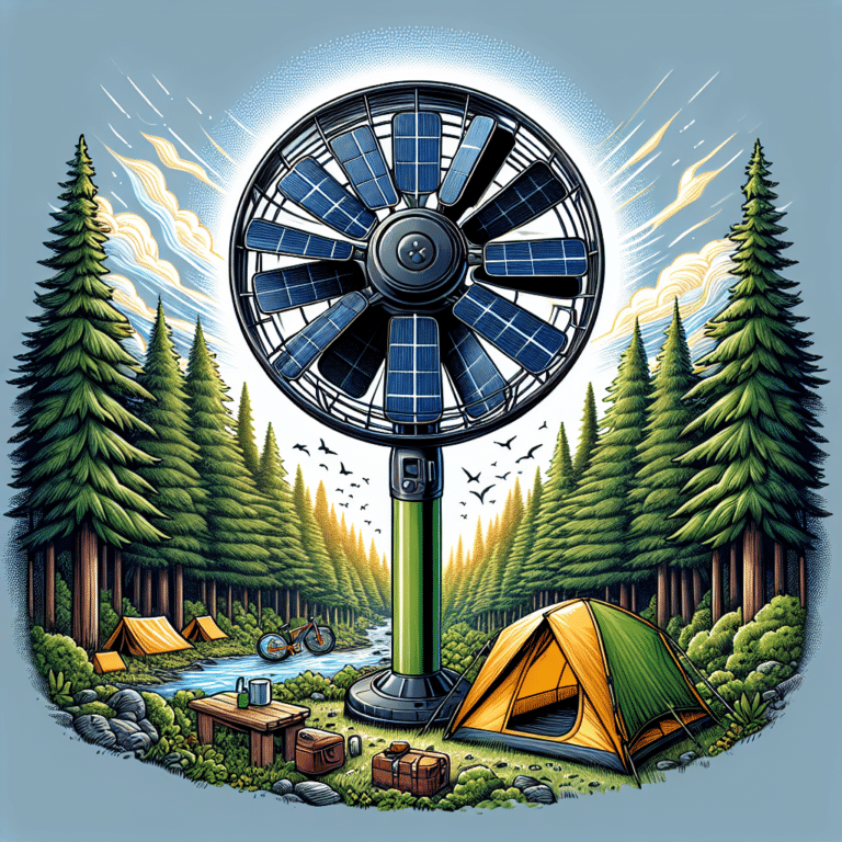 Solar Powered Camping Fans: An In-depth Review