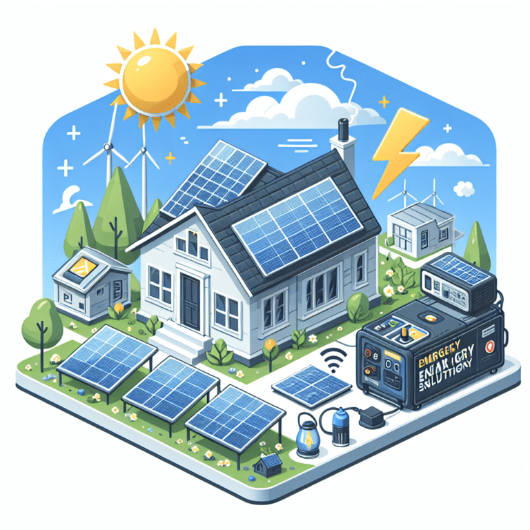 Emergency Solar Energy Solutions for Homes
