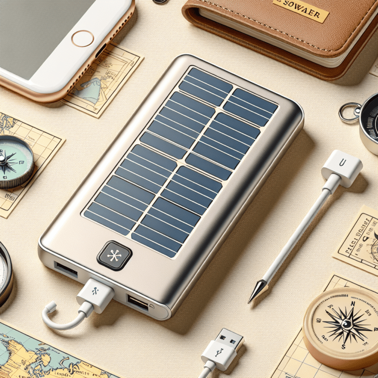 Compact Solar Power Bank for Travel: A Review