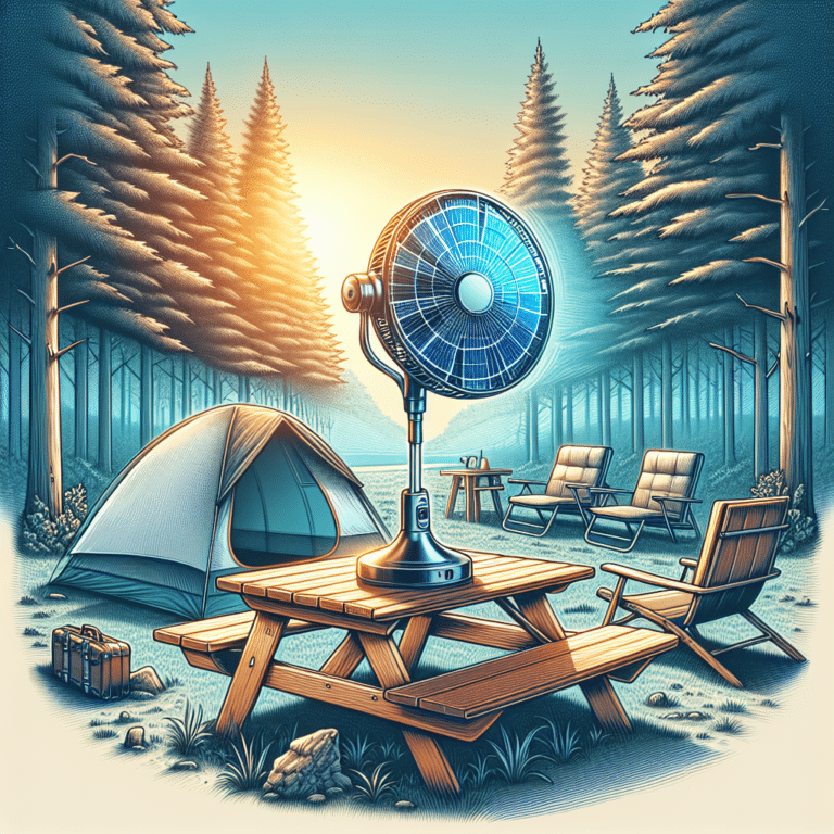 Solar Powered Camping Fans: An In-depth Review