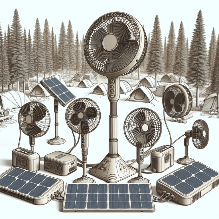 Solar Powered Camping Fans: An In-depth Review