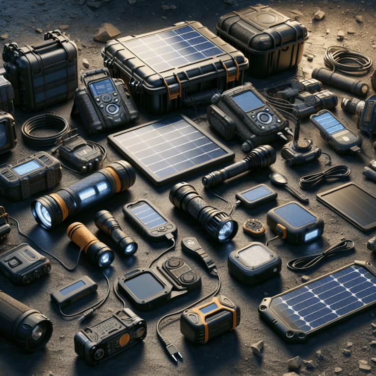 Essential Solar-Powered Tools for Disaster Readiness