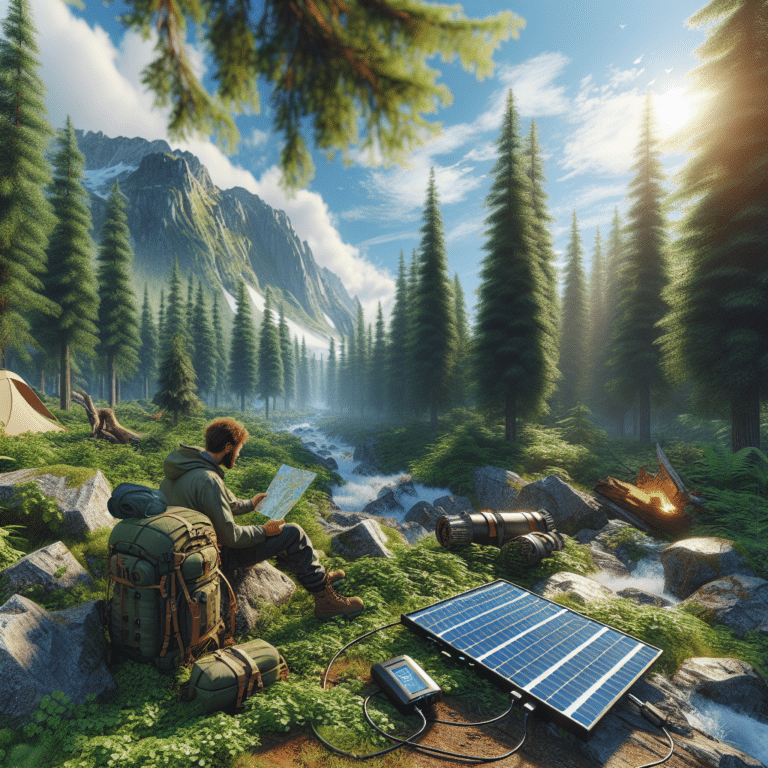 Enhancing Outdoor Expeditions with Solar Camping Chargers