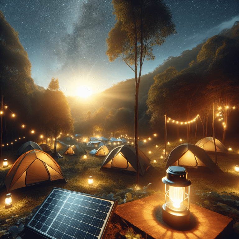 Eco-friendly Adventures: The Best Solar Camping Lights
