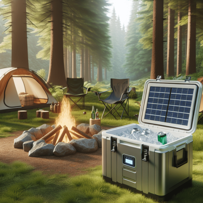 Portable Solar Powered Coolers: Essential for Camping