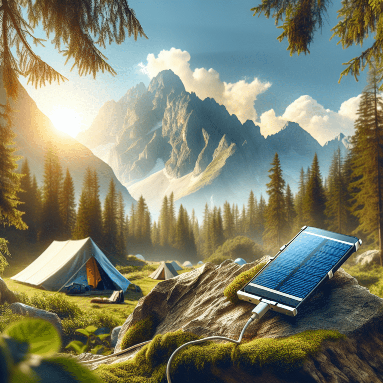 Enhancing Outdoor Expeditions with Solar Camping Chargers