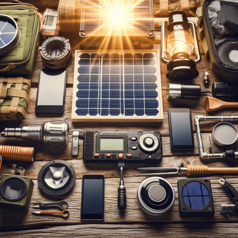 Solar-Powered Devices for Your Emergency Kit
