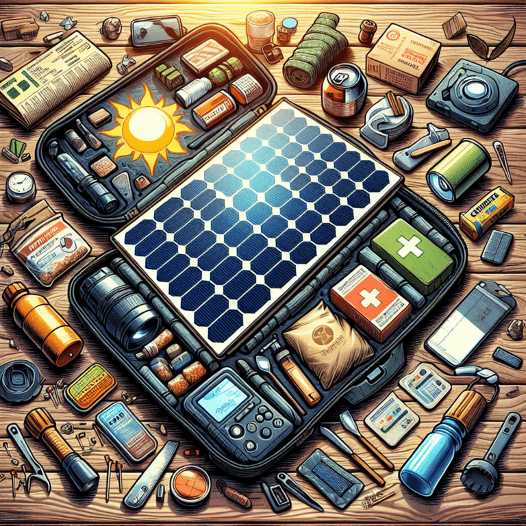 Solar Power Solutions for Disaster Kits