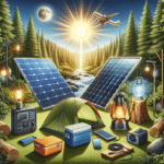 Top Solar Gear for Long Camping Trips