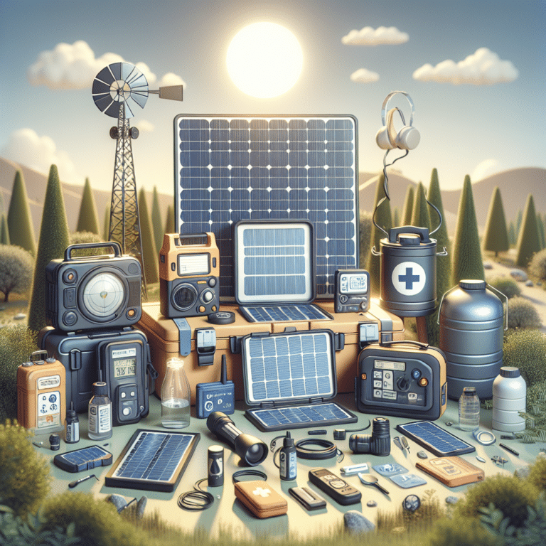 A Comprehensive Guide to Building Your Solar Emergency Kit