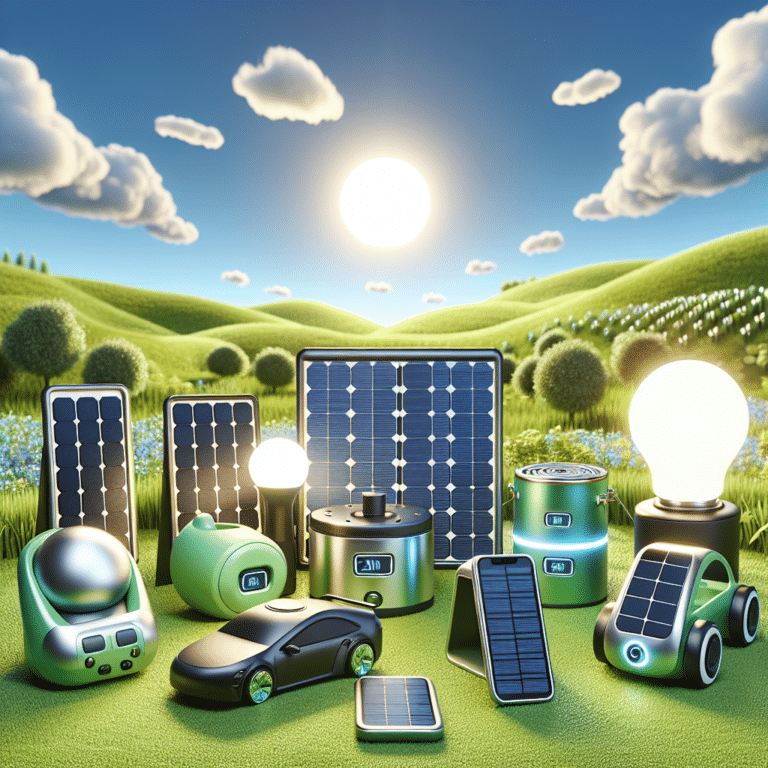 Your Guide to the Best Budget Solar Powered Gadgets