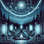 Bug Off: Solar Powered Bug Zappers for Camping