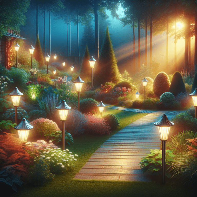 Beautifying Spaces With The Best Solar Garden Lights