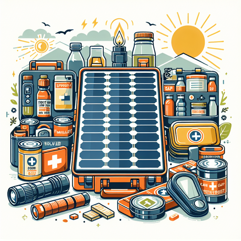 Empower Your Emergency Kits with Solar Energy