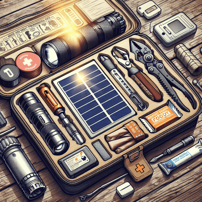 Empower Your Emergency Kits with Solar Energy