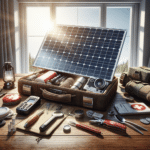 Incorporating Solar Power into Your Emergency Preparedness Plan".