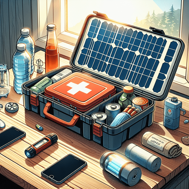 Complete Your Emergency Kit with Solar Power