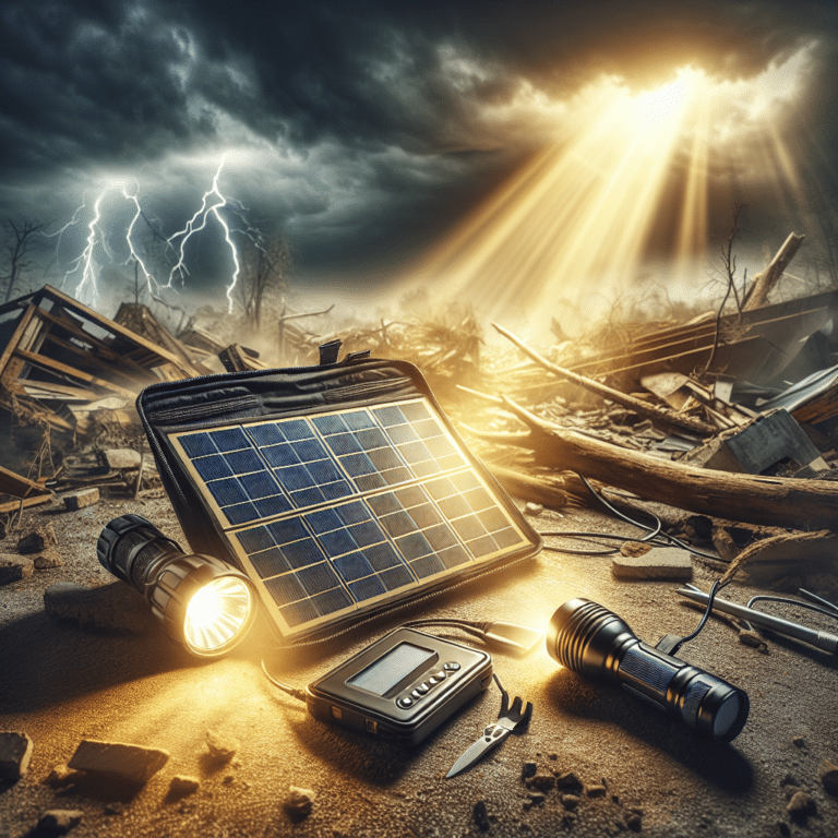 Solar Power Solutions for Disaster Kits