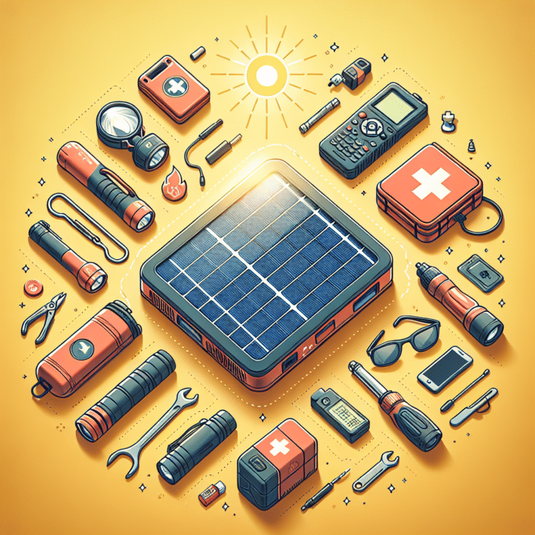 Solar Power: Essential in Every Emergency Preparedness Kit