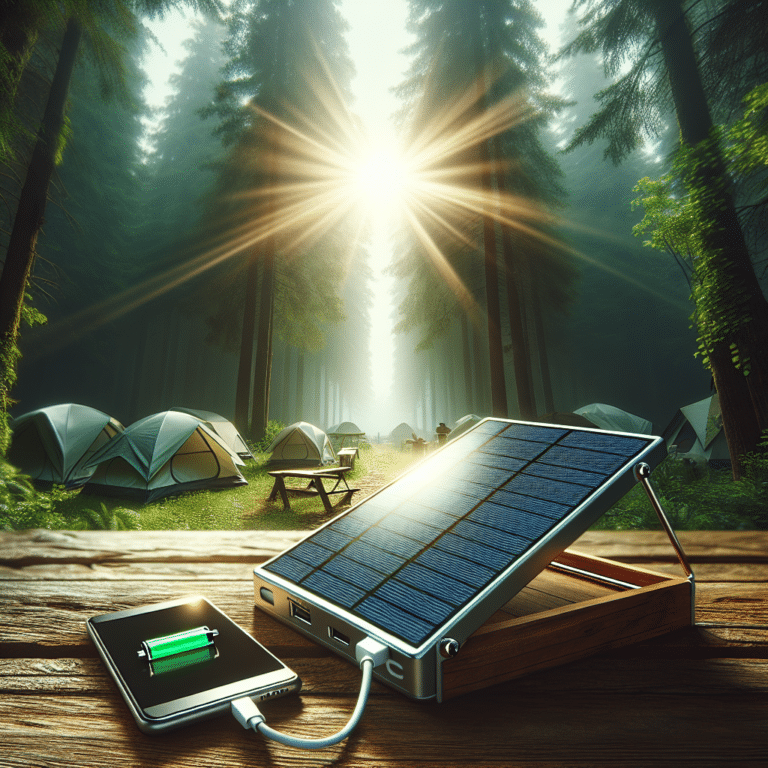 A Guide to the Best Solar Powered Phone Chargers for Camping