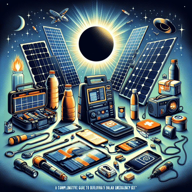 A Comprehensive Guide to Building Your Solar Emergency Kit