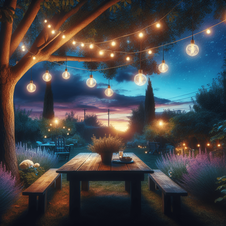 Look at the Lights: A Review of Solar Powered Outdoor String Lights