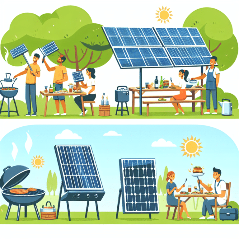 Solar Powered Cooking Gadgets: The Next Level of Outdoor Dining