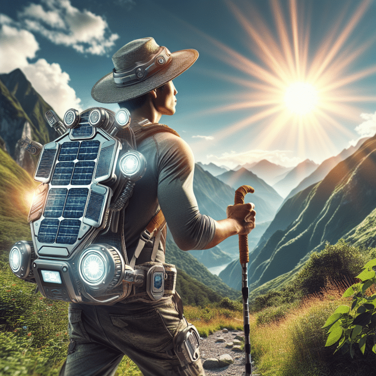 Revolutionize Your Hiking Experience with Solar Powered Gadgets