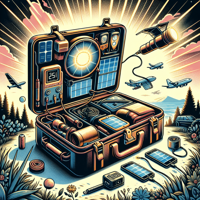 Practical Guide to Solar-Powered Emergency Kits