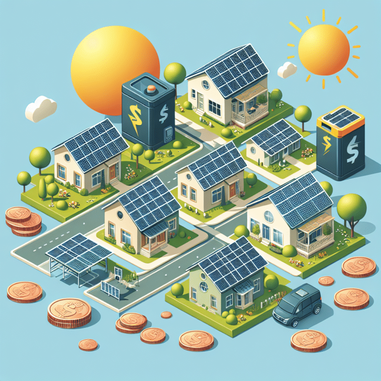 Affordable Solar Backup Systems for Homes