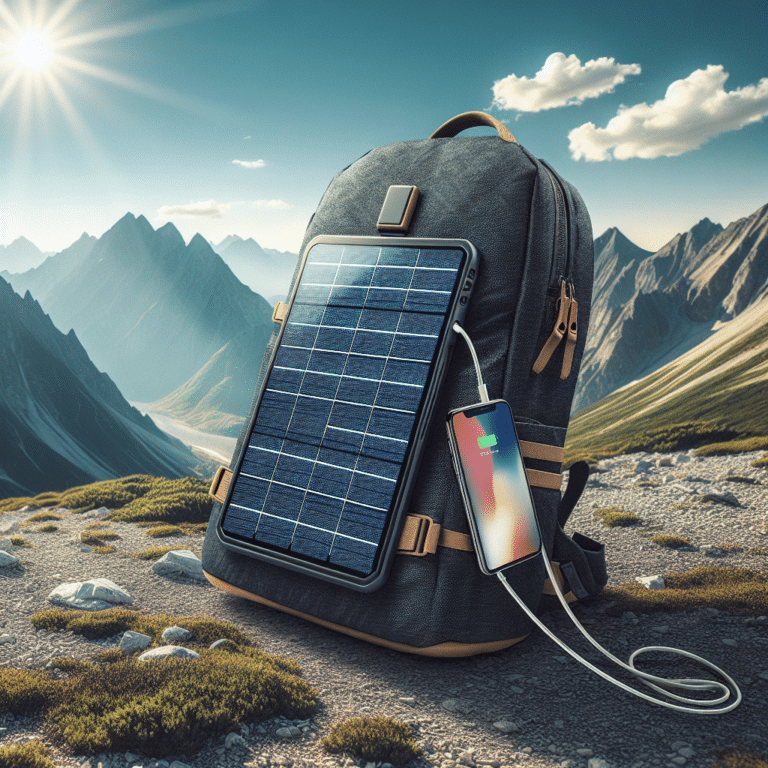 Solar Powered Backpack Chargers: A Traveller's Best Friend