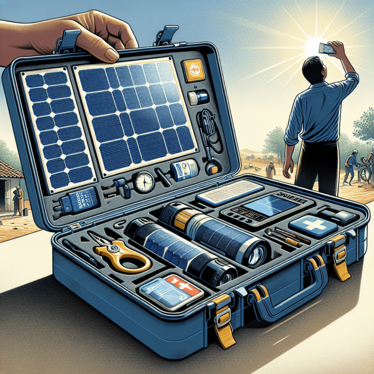 Practical Guide to Solar-Powered Emergency Kits