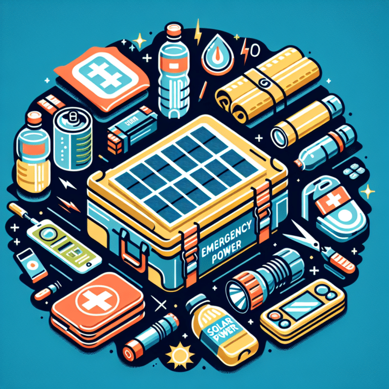 Complete Your Emergency Kit with Solar Power