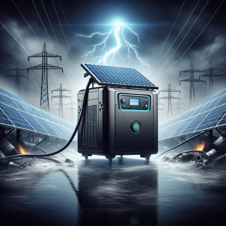 Best Solar Generator for Power Outages".