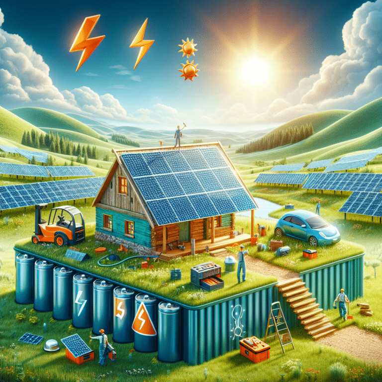 Off Grid Solar Backup for Beginners