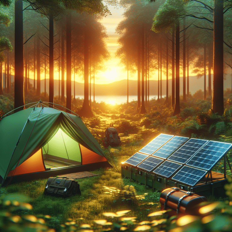 Portable Solar Panels: Powering Your Camping Adventure