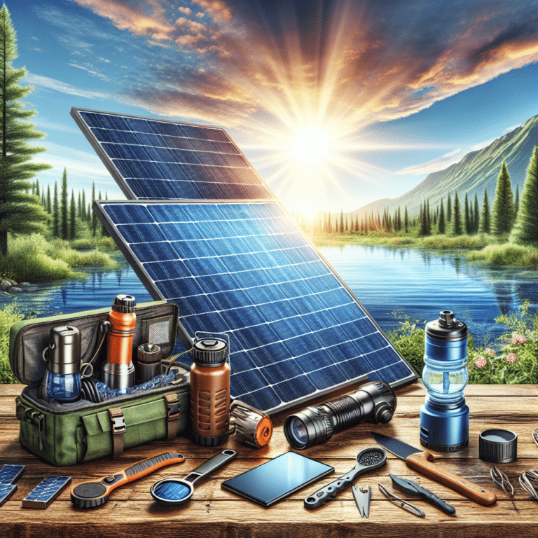 Solar Powered Survival Gear Guide
