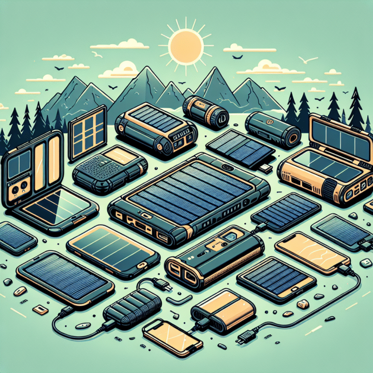 Top Portable Solar Chargers for Smartphones