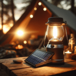 Portable Solar Lantern for Outdoor Use