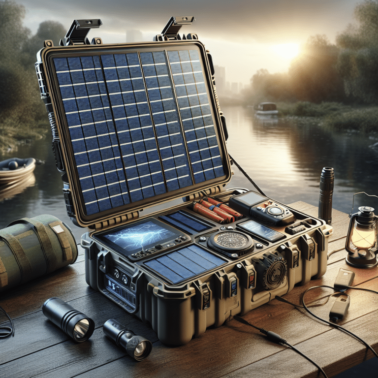 Best Portable Solar Power Station for Emergencies