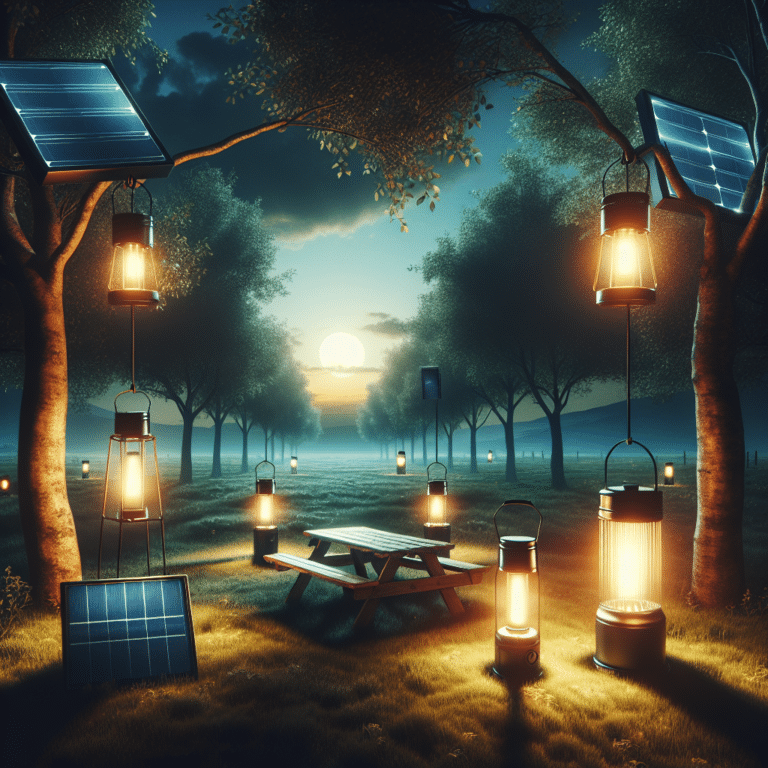 Light Up the Outdoors with These Top Portable Solar Lanterns