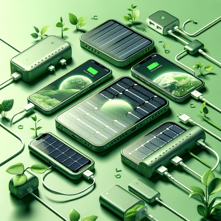 Eco-Friendly Smartphone Charging: Best Portable Solar Chargers