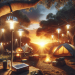 Unleashing the Power of the Sun: Solar Camping Lights