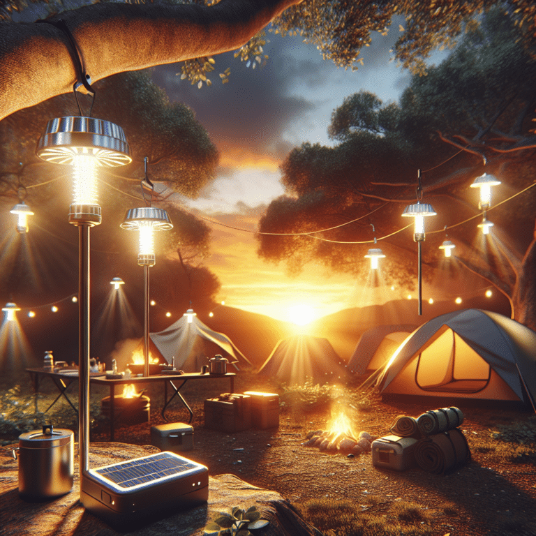 Unleashing the Power of the Sun: Solar Camping Lights