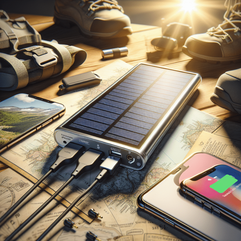 Best Portable Solar Charger for Smartphones: A Review