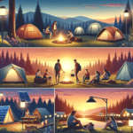 The Benefits of Bringing Solar Lights on Your Next Camping Trip