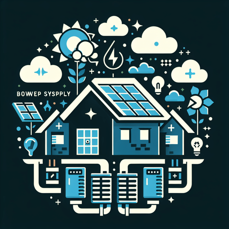 Solar Backup Power Systems for Small Homes: An In-Depth Review