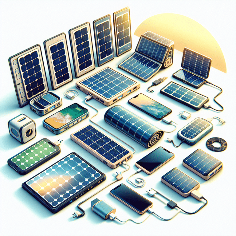 Guide to the Best Solar Powered Smartphone Chargers".