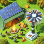Why a Solar Powered Camping Fan is a Must-Have