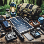 What Solar Gear is Essential for Outdoor Survival?
